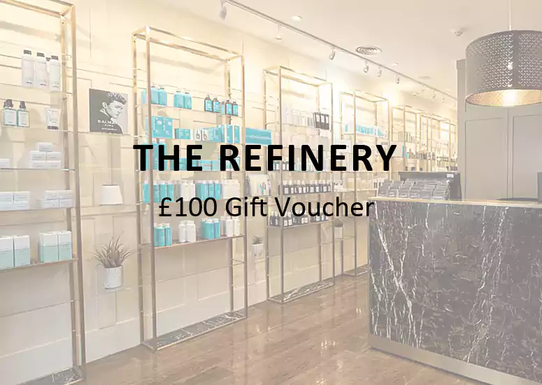 The Refinery £100 Gift Voucher