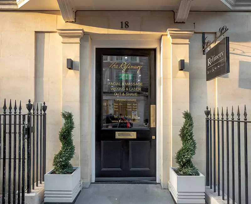 The Refinery Mayfair front door - 800 x 651