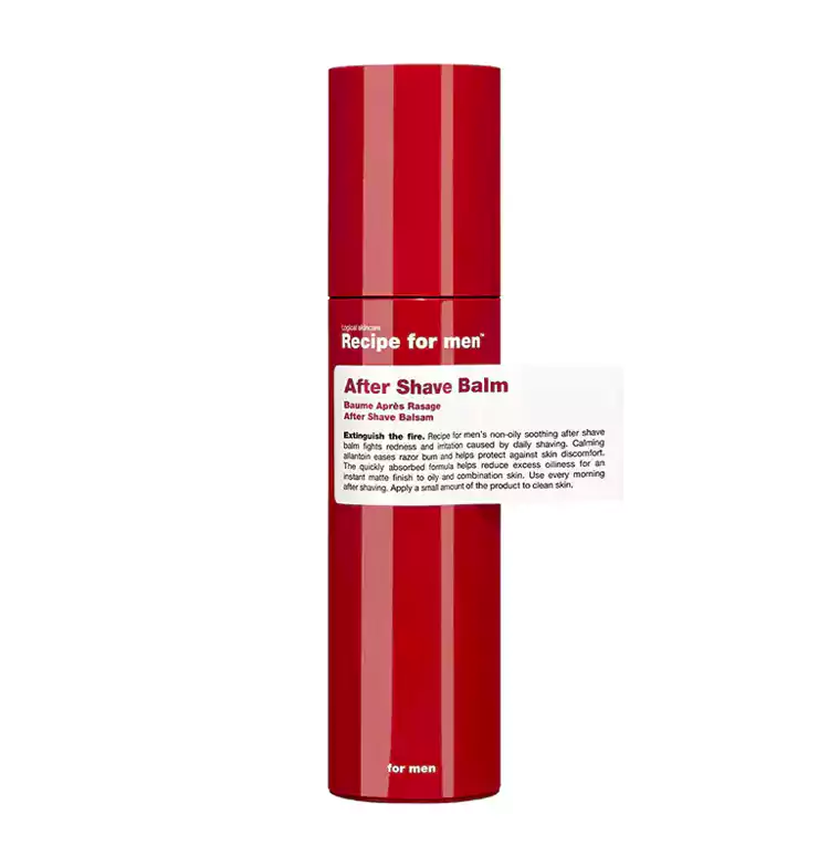 Recipe for Men After Shave Balm