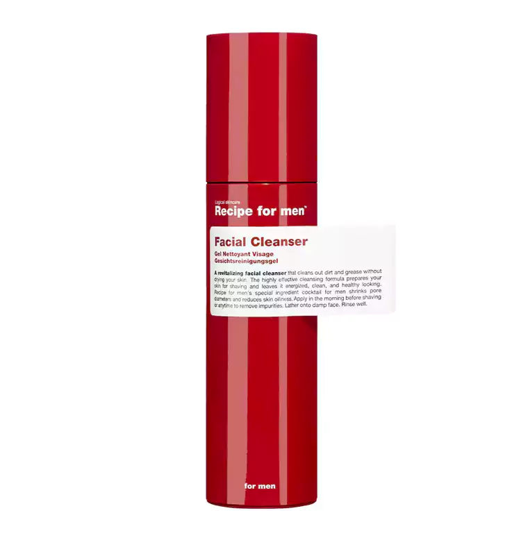 Recipe for Men Facial Cleanser - 100ml
