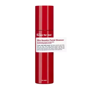 Recipe for Men Ultra Sensitive Facial Cleanser - 100ml