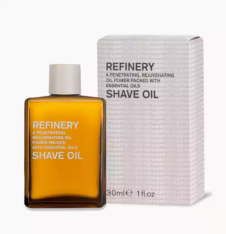 The Refinery Shave Oil - 30ml
